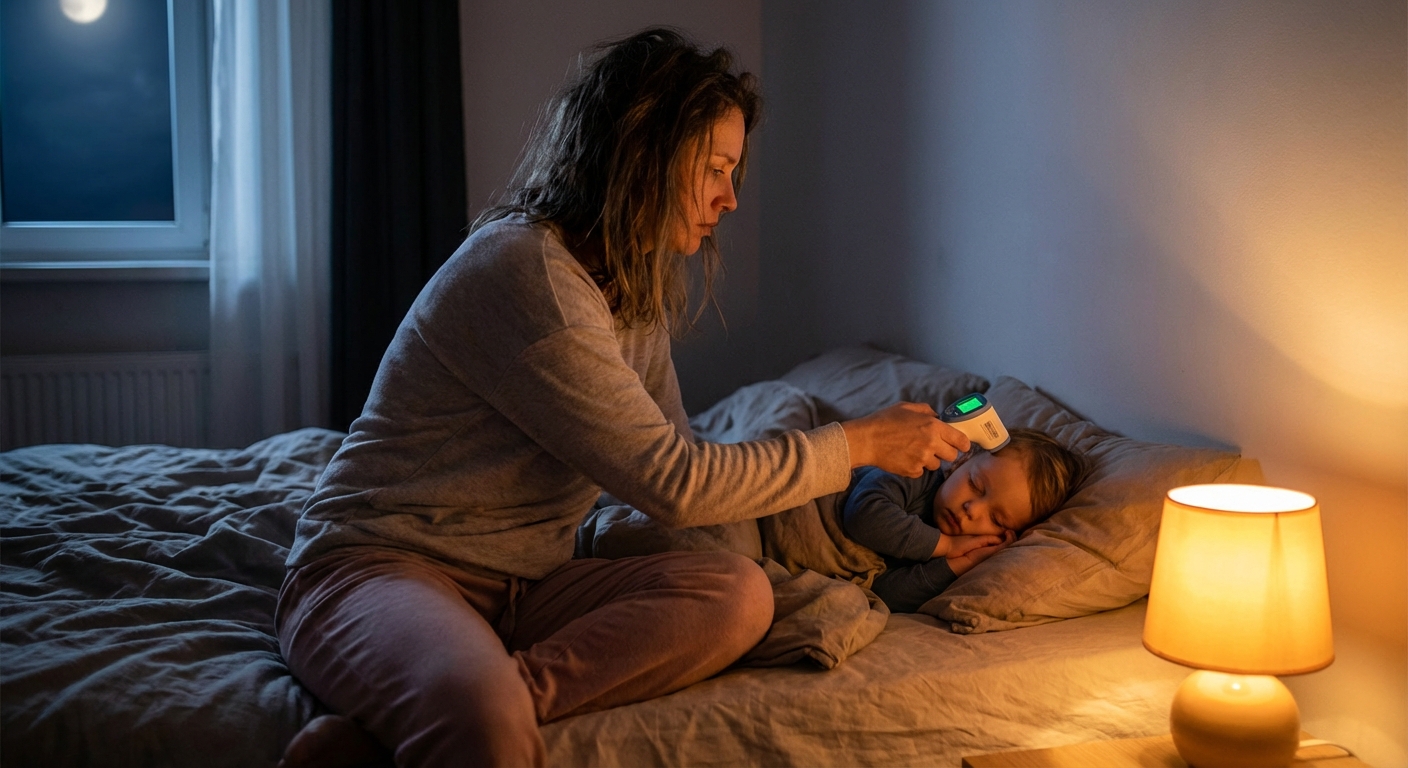 How to Bring Down a Toddler’s Fever Safely