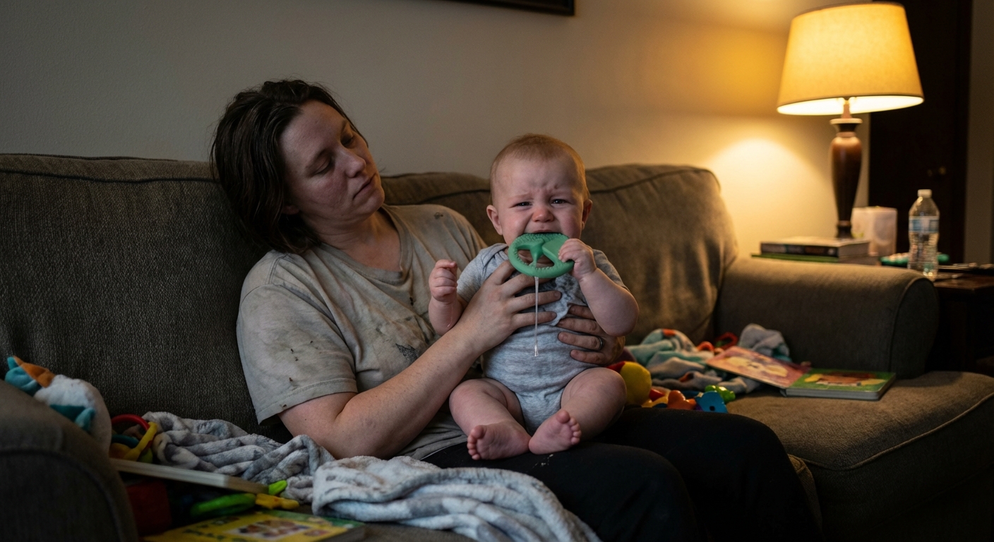 Can Teething Cause a Fever?