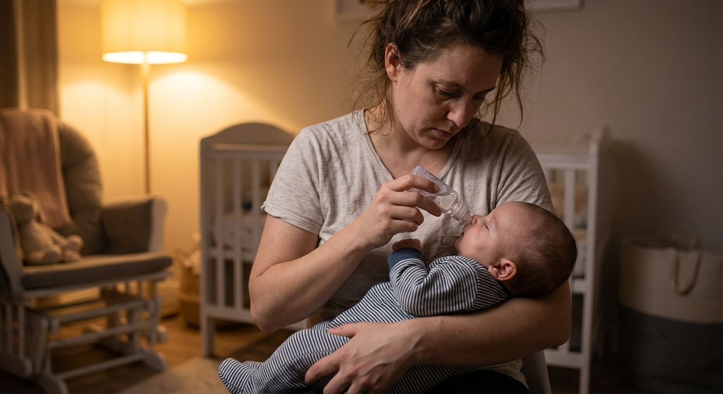 How to Clear a Baby’s Stuffy Nose