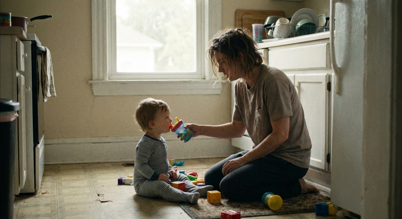 Toddler Vomiting Without Fever: Causes and When to Worry