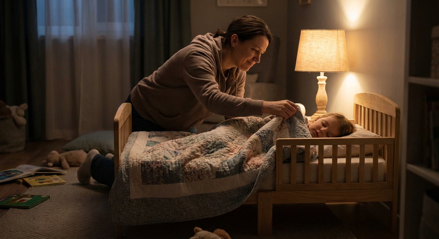 Toddler Won’t Stay in Bed at Night: How to Respond
