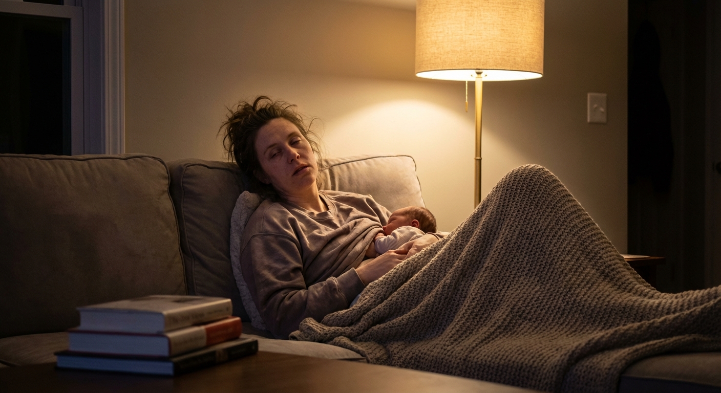 Cluster Feeding in Newborns