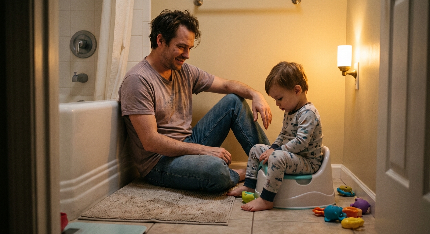 Toddler Stool Withholding