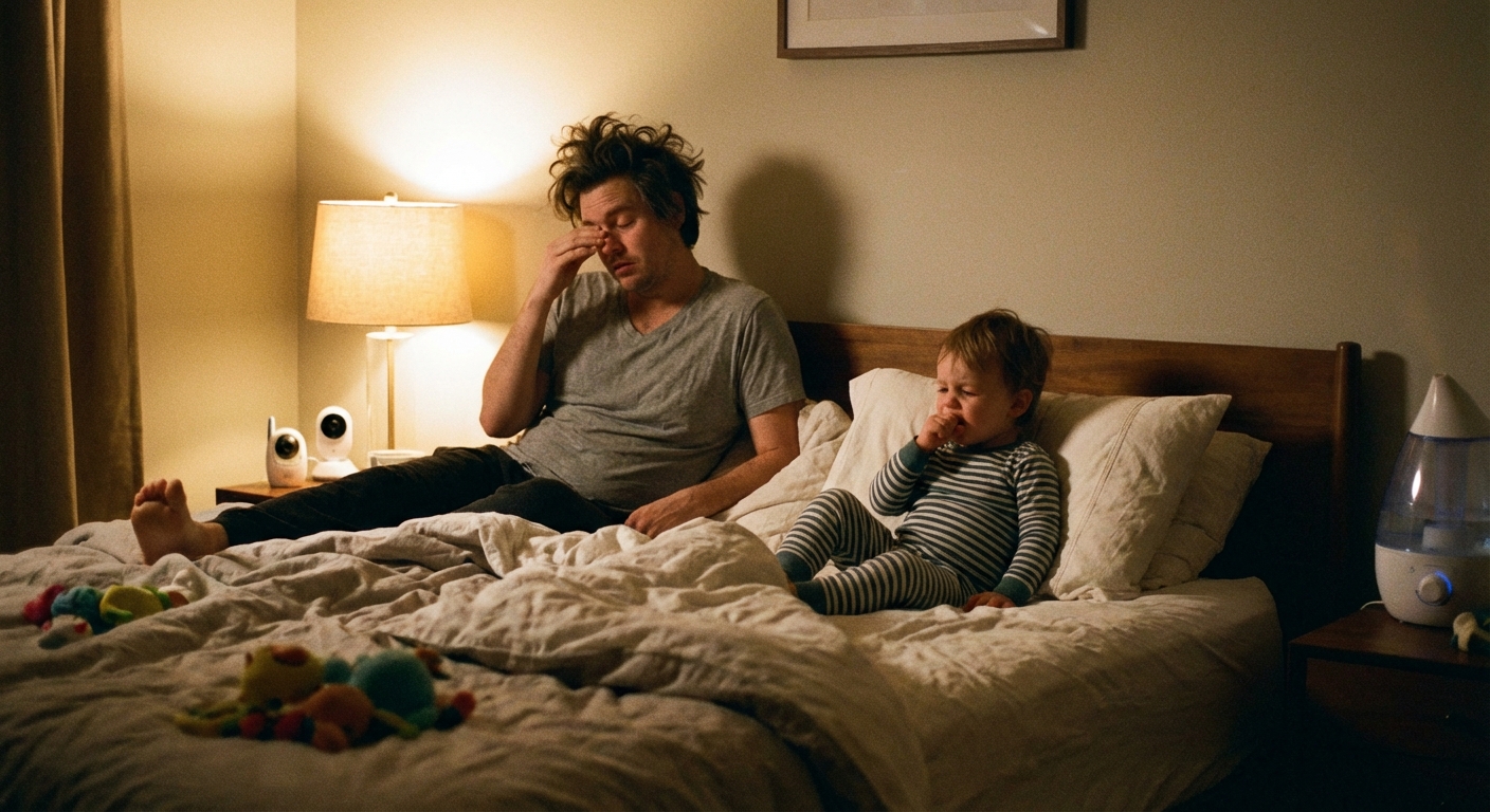 Croup in Toddlers: Signs, Barky Cough, and When to Go to the ER