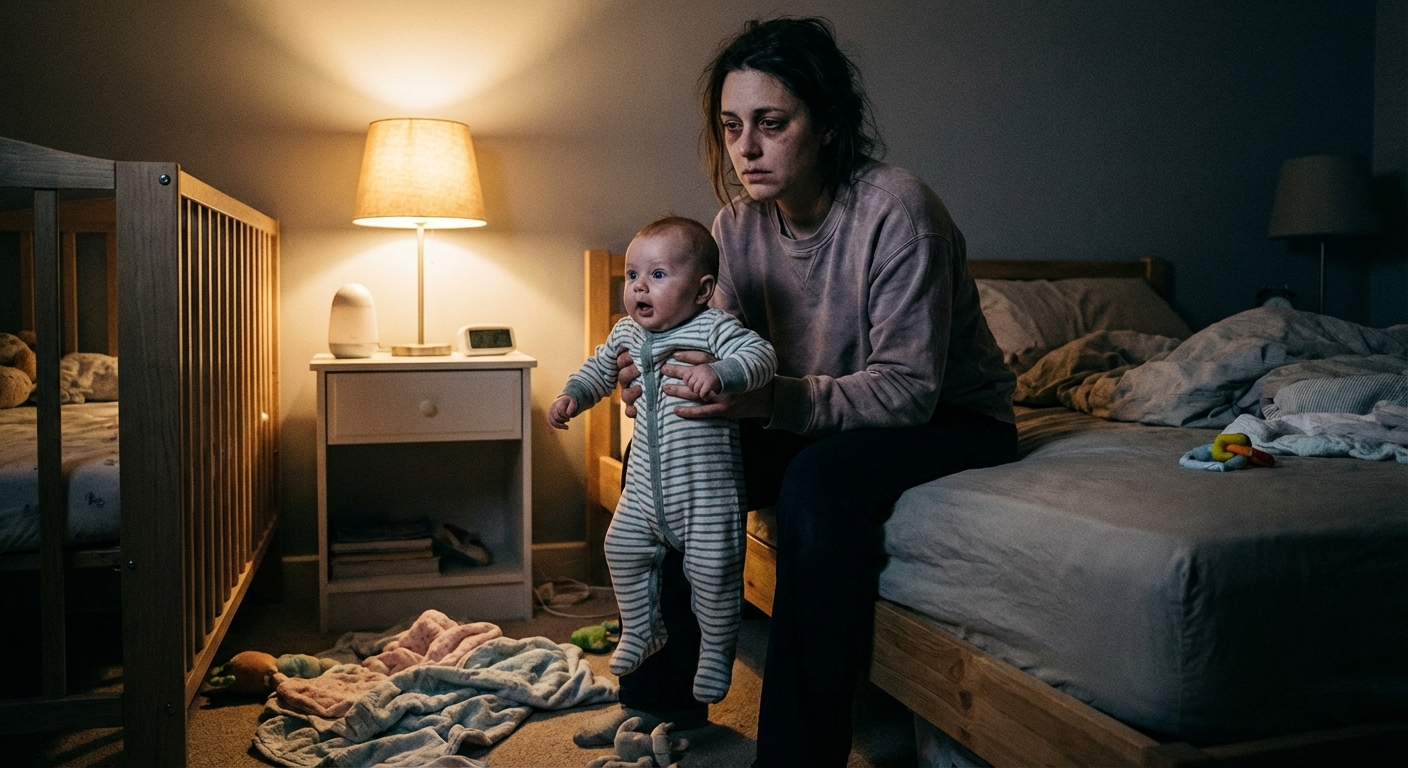 4-Month Sleep Regression Survival Guide