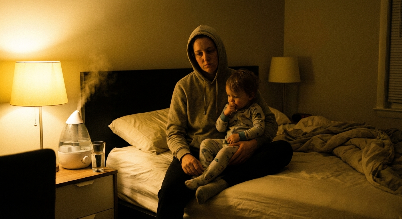 Toddler Cough at Night: Causes, Home Remedies, and When to See a Doctor