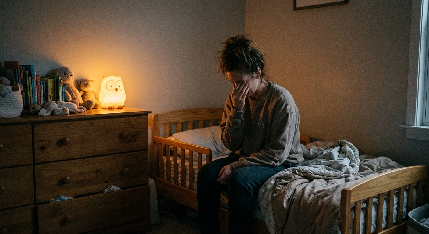 Toddler Afraid of the Dark