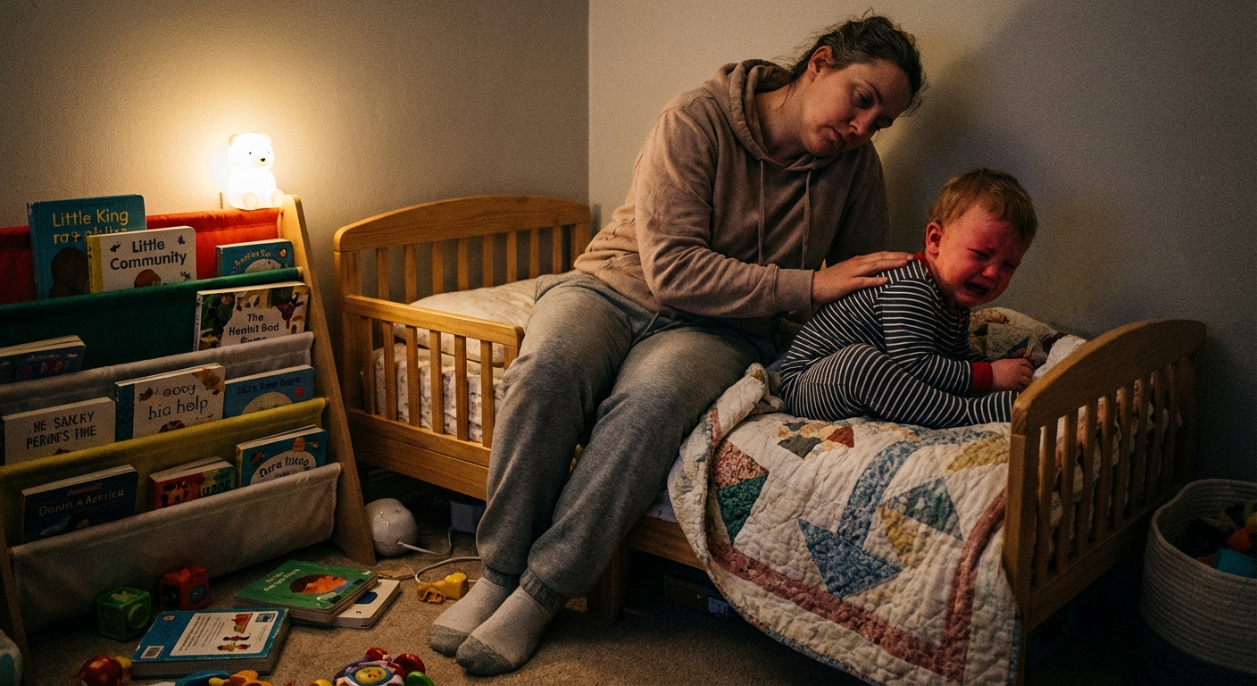 18-Month Sleep Regression: Signs and How to Handle It