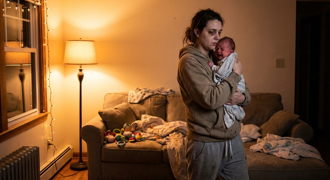 The Witching Hour: Why Newborns Cry Every Evening