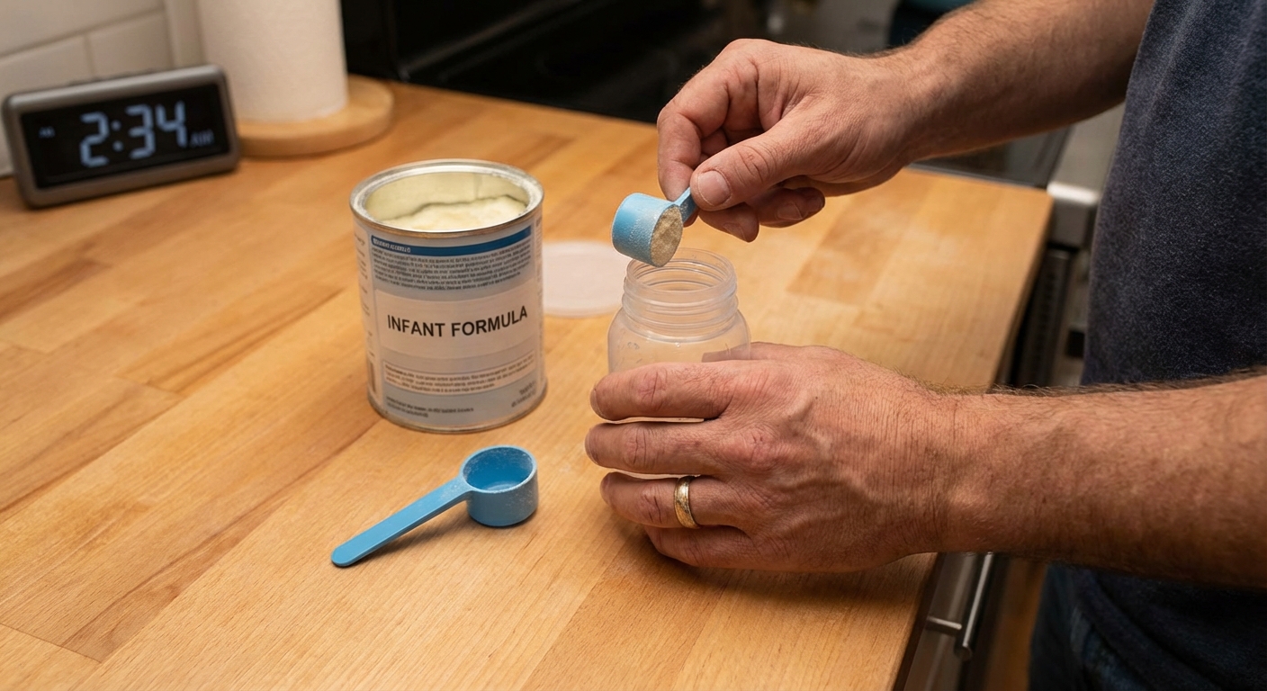 Switching From Breastmilk to Formula Without Tummy Trouble