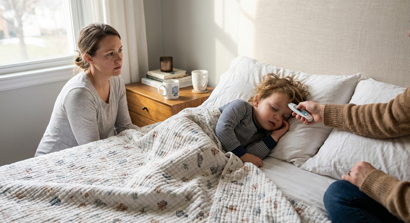 Flu in Toddlers: Symptoms, Treatment, and When to See the Doctor