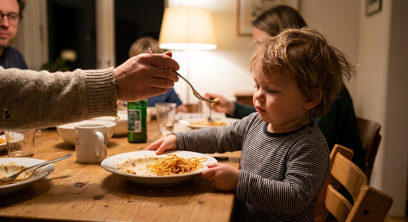 Acid Reflux in Toddlers: Symptoms and Mealtime Strategies