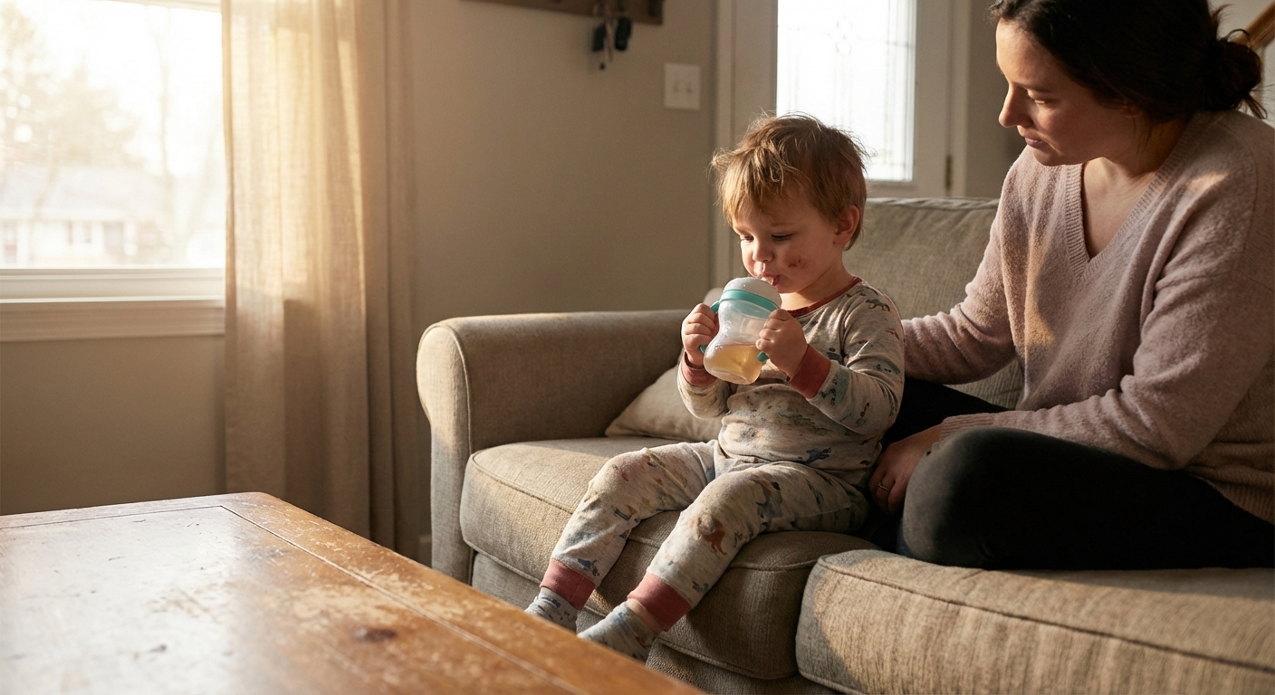 Stomach Bug in Toddlers: Dehydration Signs and When to Call the Doctor