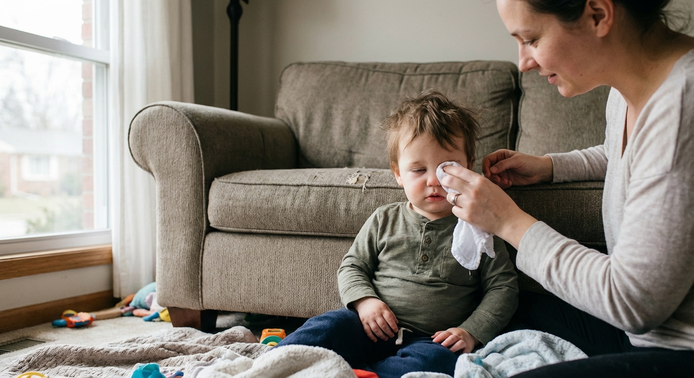 Pink Eye in Toddlers: Symptoms, Causes, and When to See a Doctor