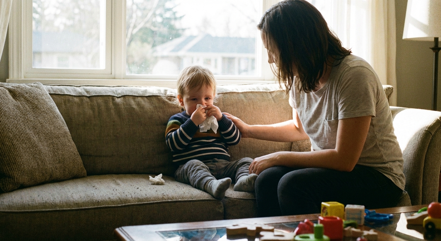 Sinus Infection in Toddlers: Symptoms and When It’s More Than a Cold