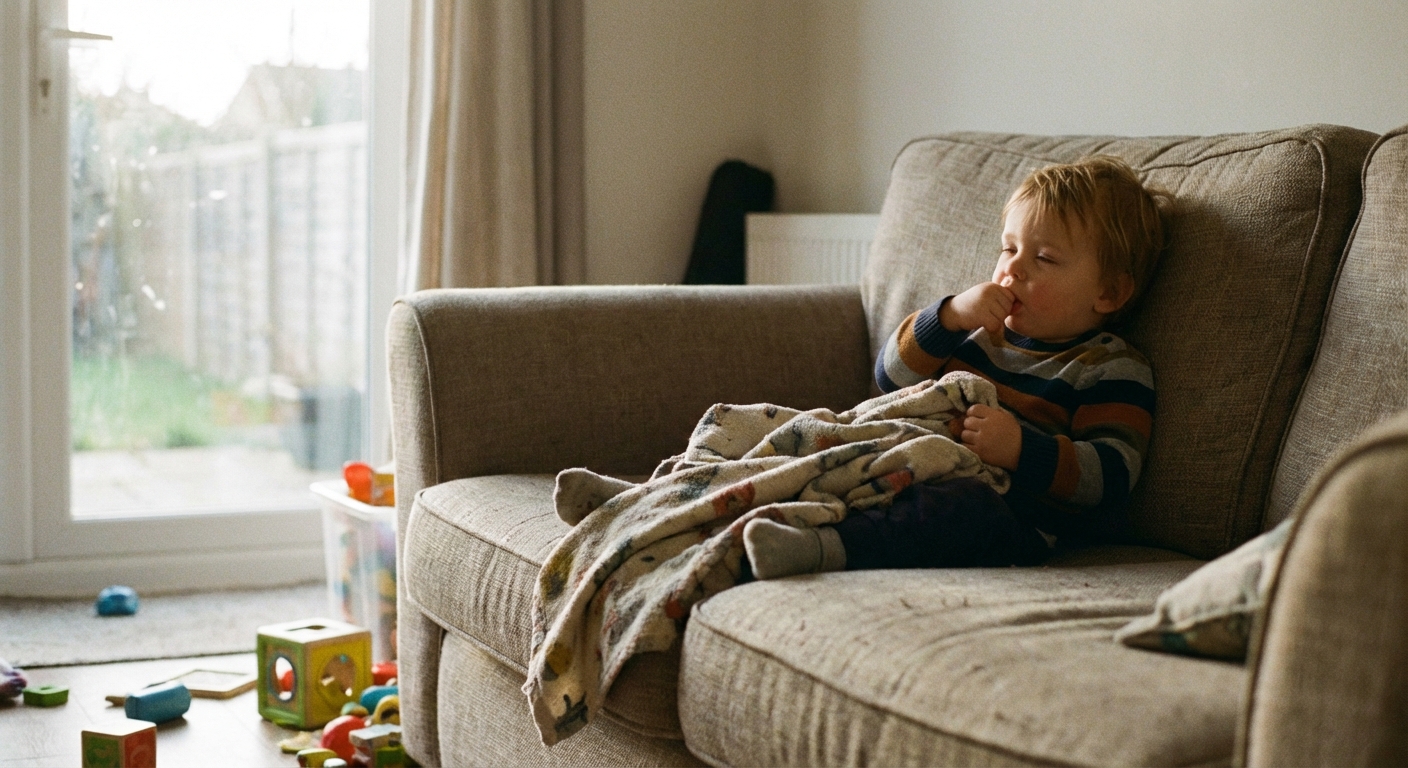 How to Stop Thumb Sucking in Toddlers