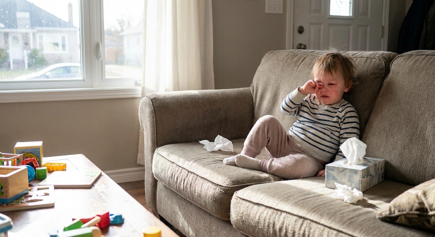 Toddler Seasonal Allergies: Symptoms, Treatment, and Cold vs Allergy Clues