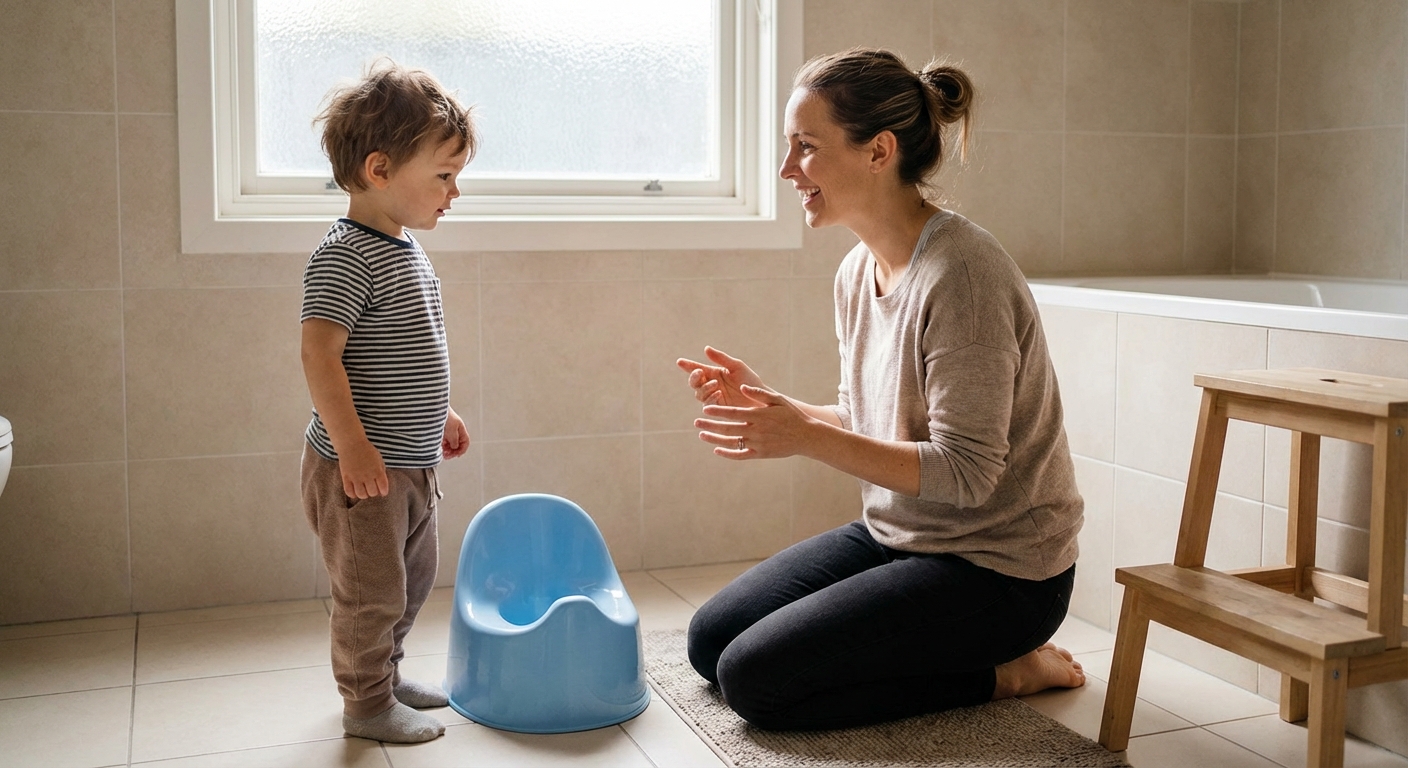 Potty Training Boys: Tips, Timeline, and Common Challenges