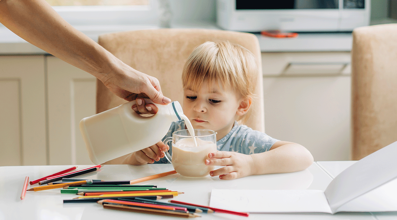 Lactose Intolerance in Toddlers: Symptoms After Dairy and What to Feed Instead