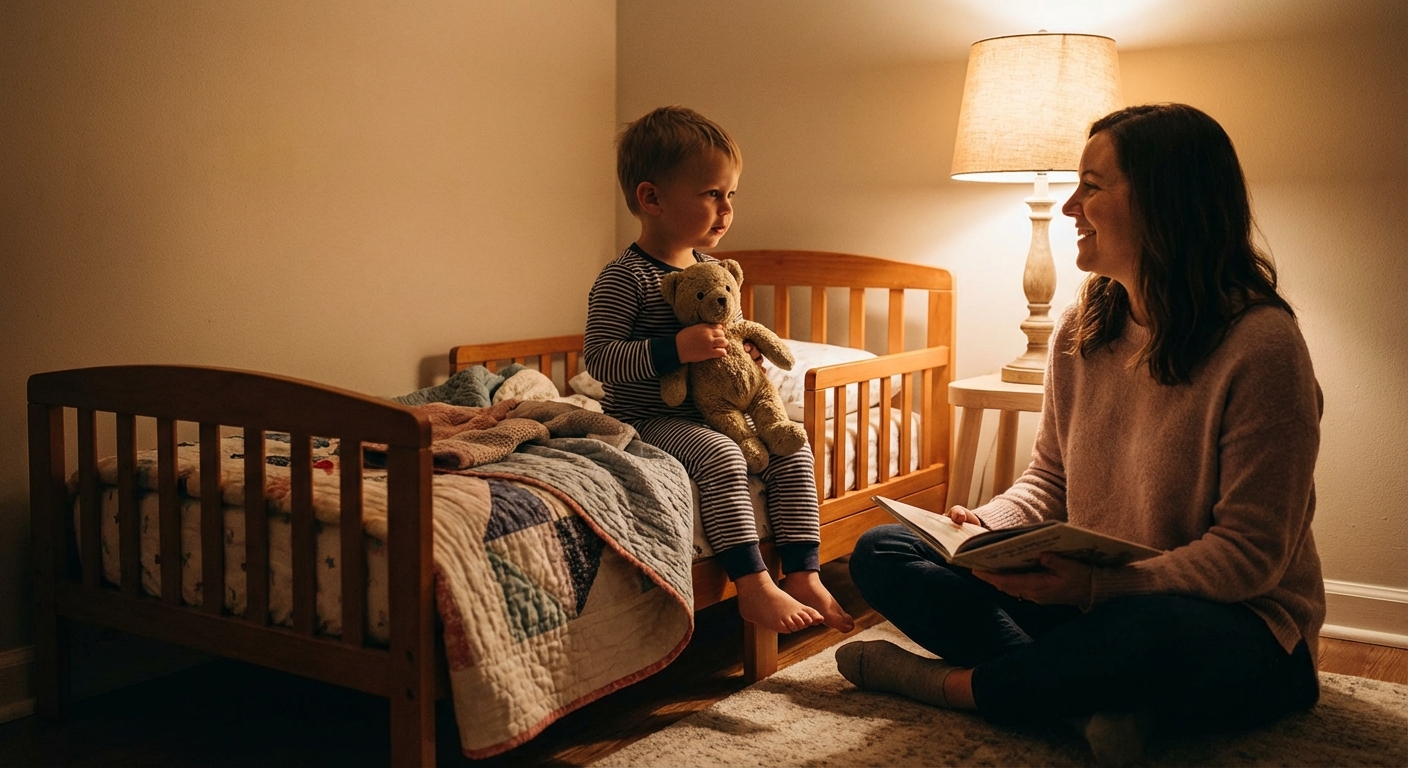 Crib to Bed Transition: When and How to Switch
