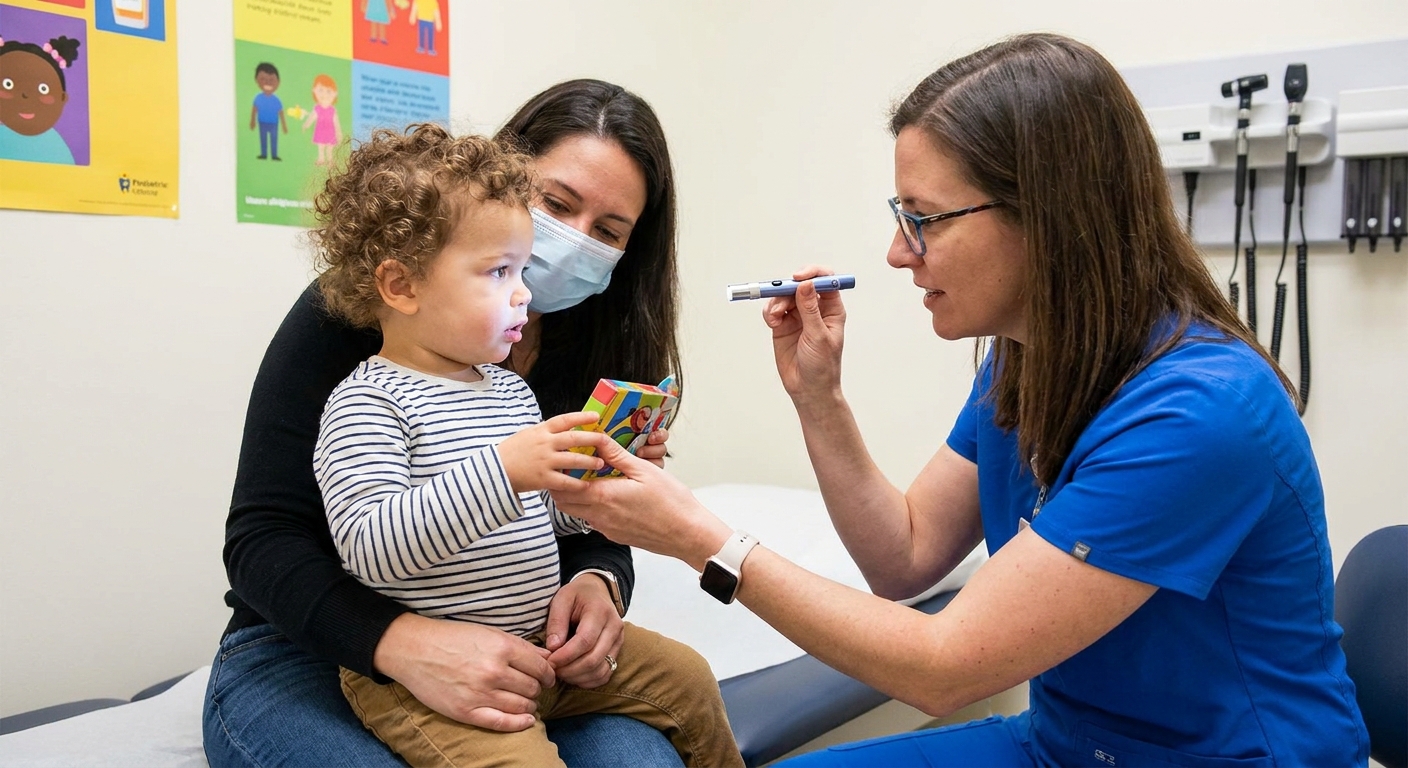 Signs of Lazy Eye in Toddlers