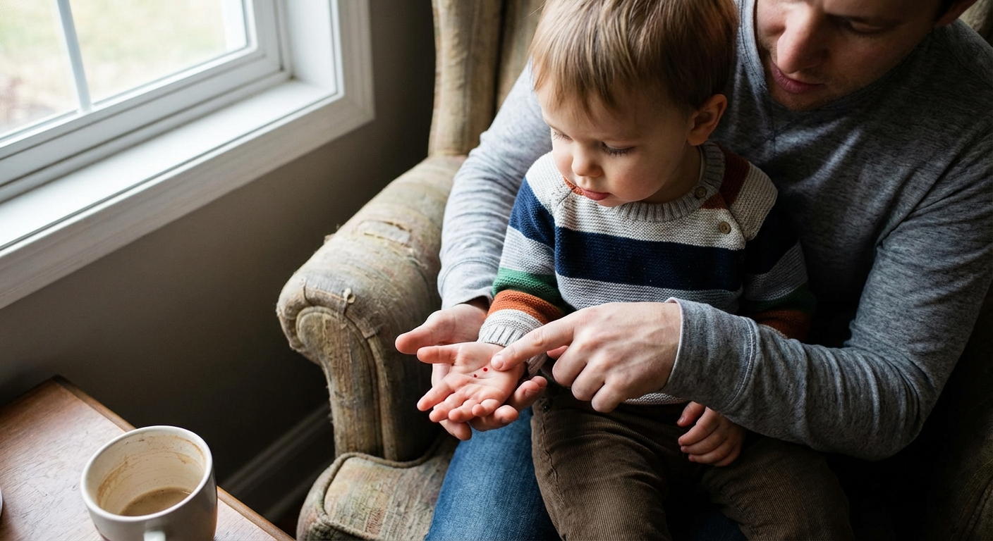 Hand, Foot, and Mouth Disease in Toddlers
