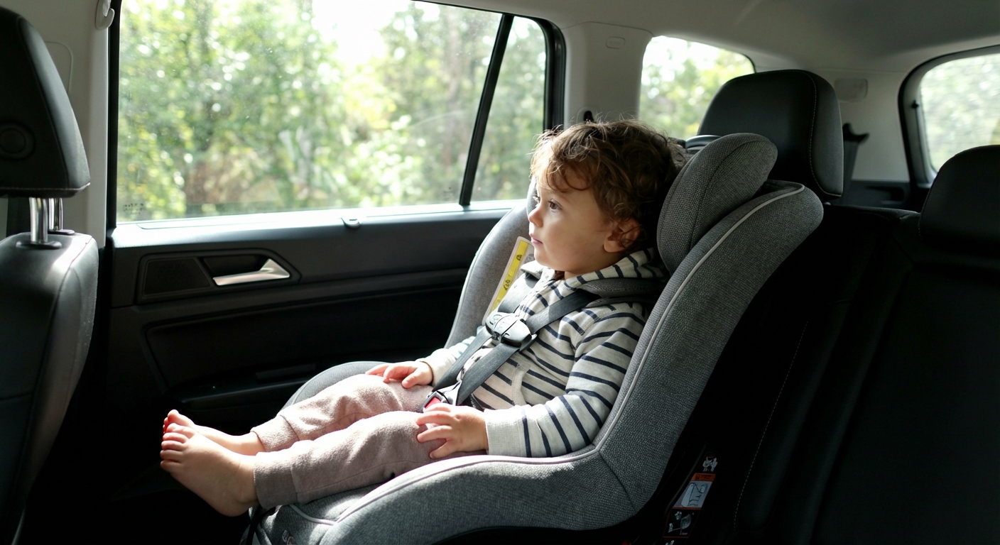 Car Seat Safety by Age