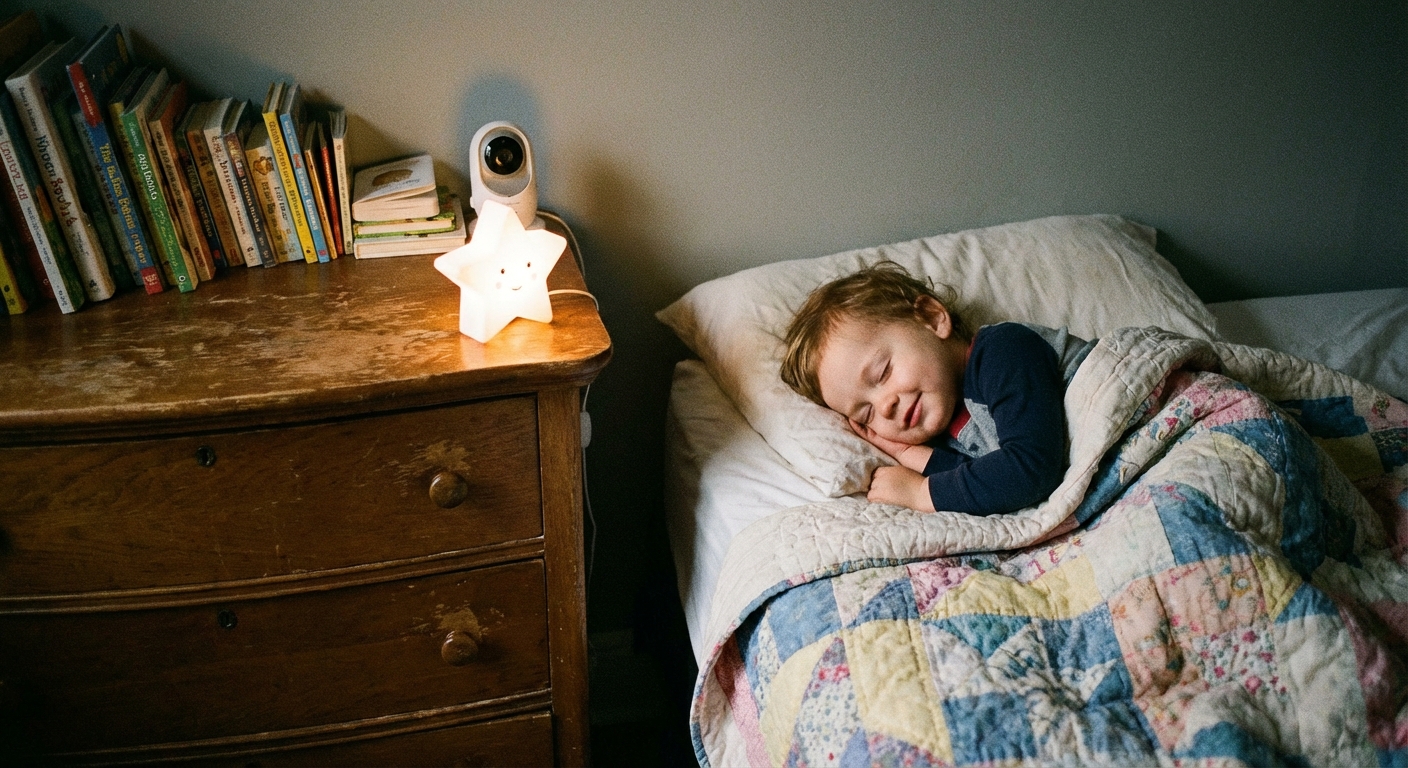 Toddler Night Terrors vs. Nightmares