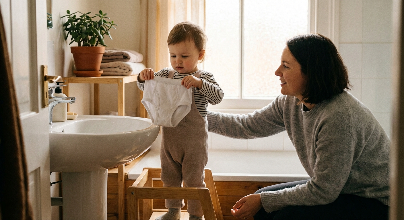 Potty Training Regression: Accidents After Progress