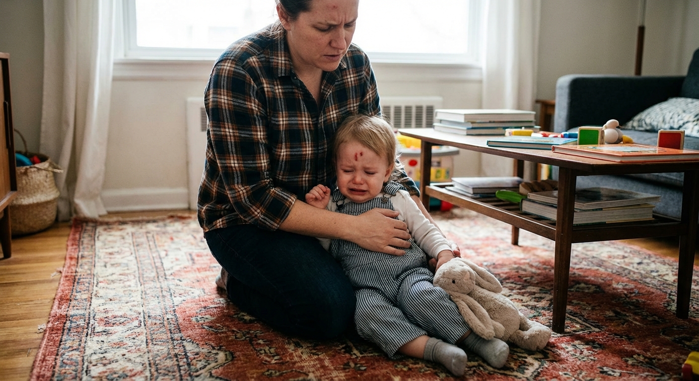 Toddler Fell and Hit Head: When to Worry