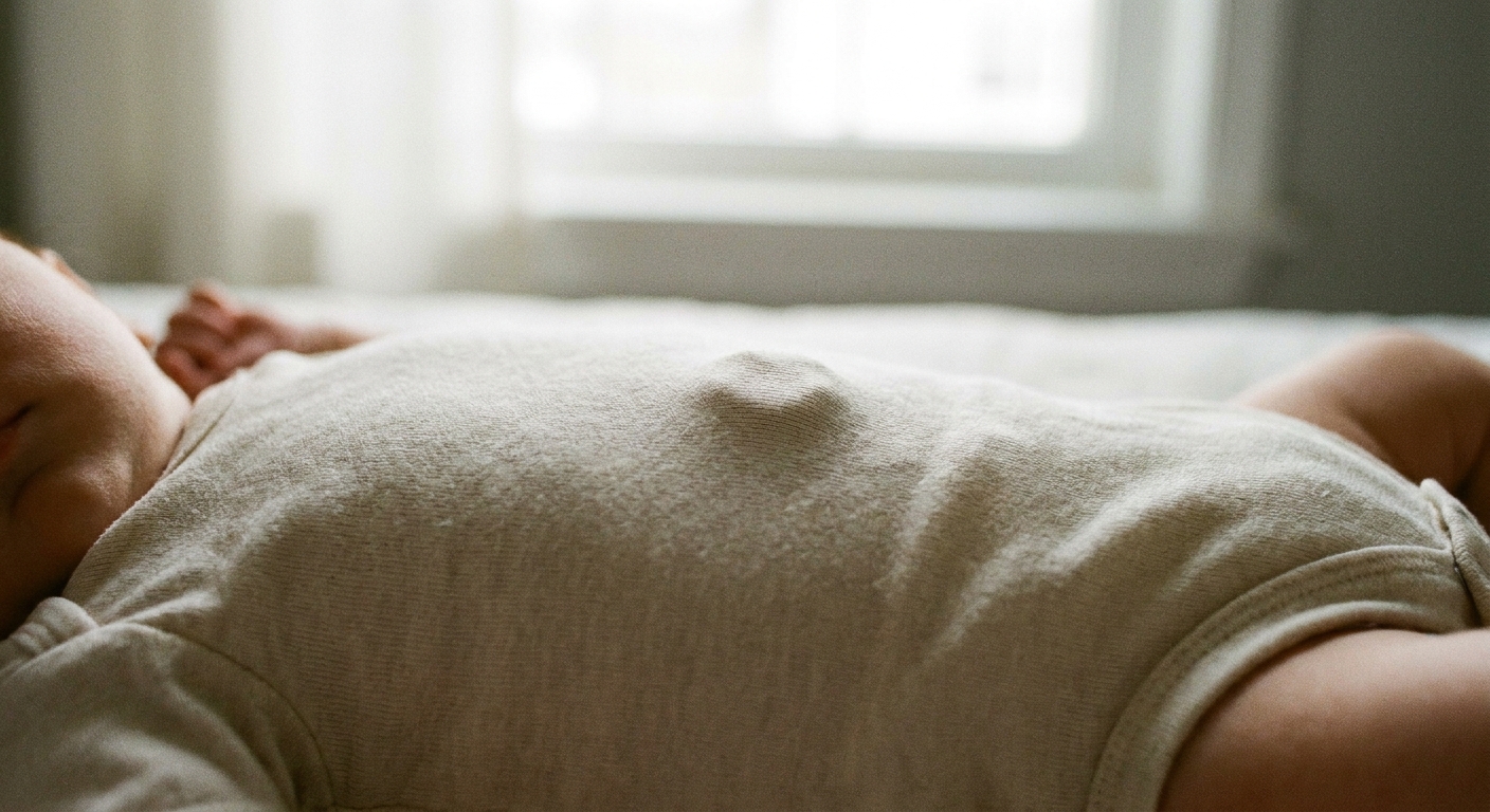 Umbilical Hernia in Babies: What It Looks Like and When to Worry