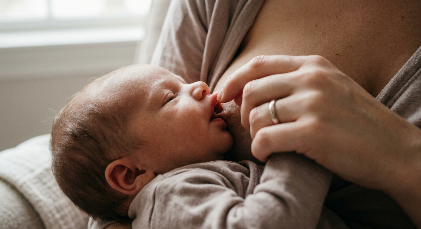 Lip Tie in Babies