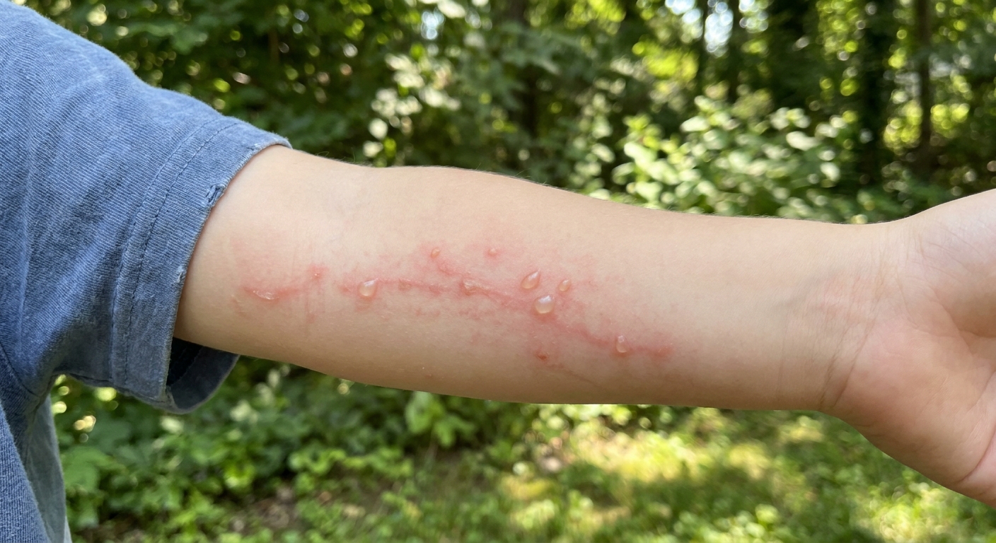 Poison Ivy, Oak, and Sumac in Kids