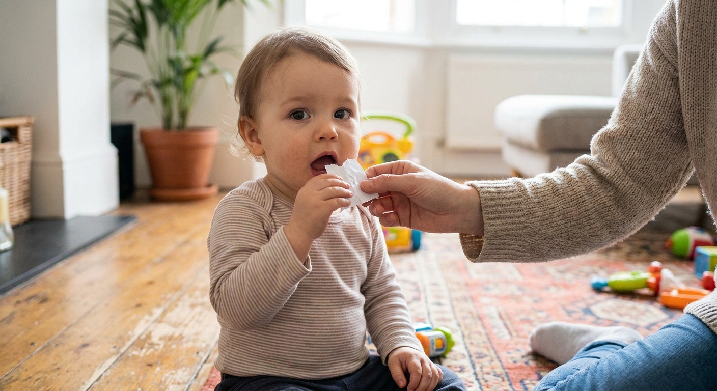 Pica in Toddlers: Why Kids Eat Non-Food Items