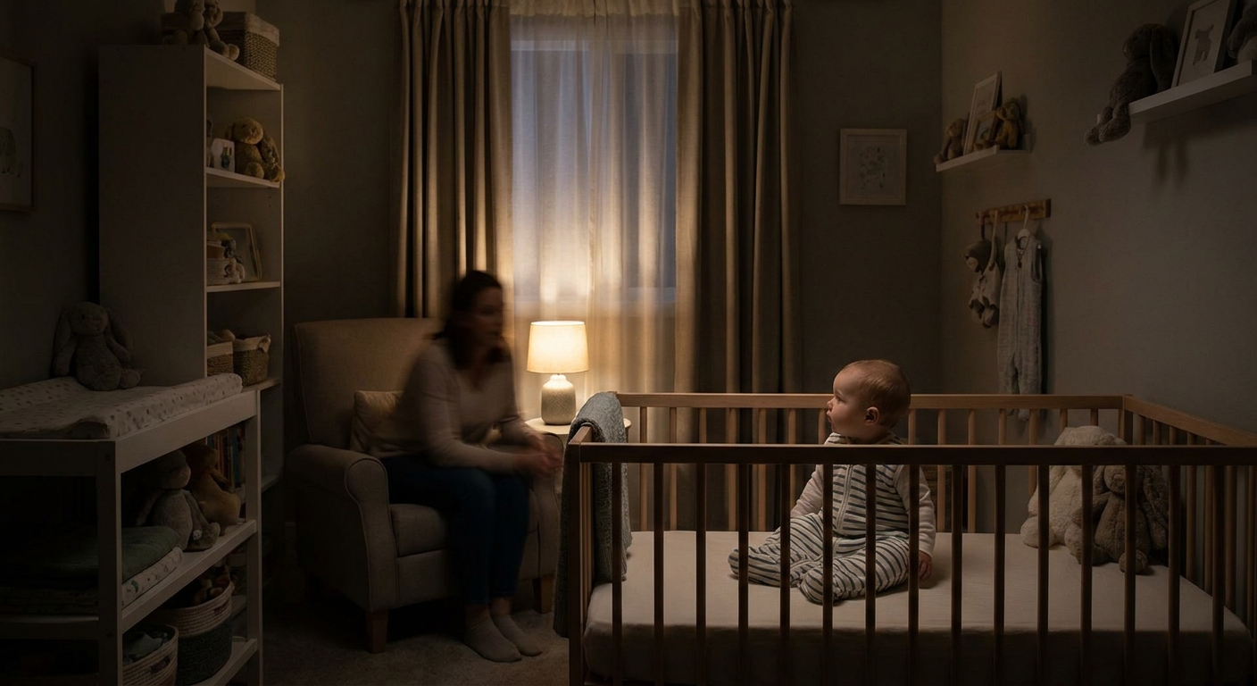 Short Naps and Split Nights in Babies
