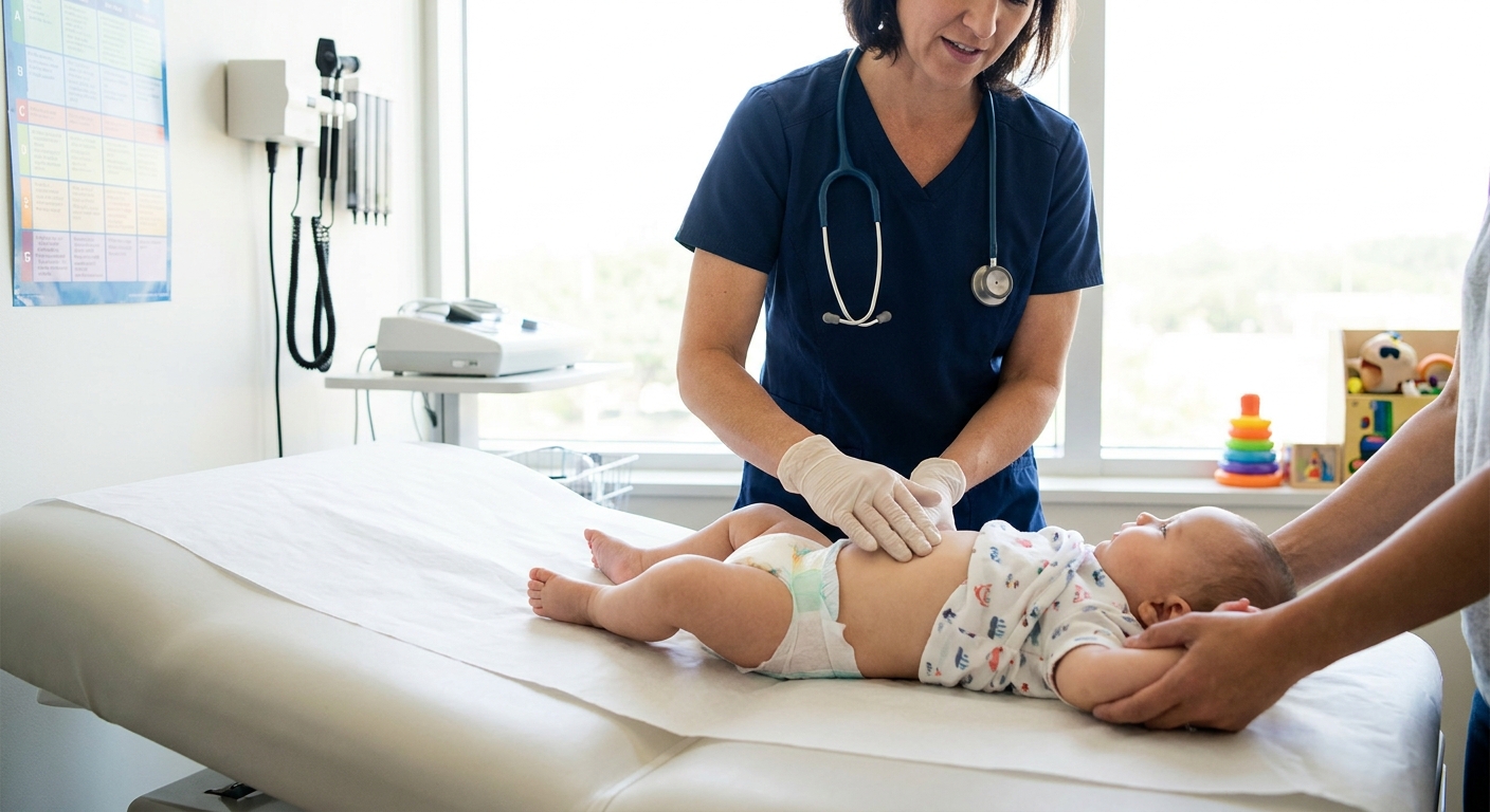 Inguinal Hernia in Babies and Toddlers