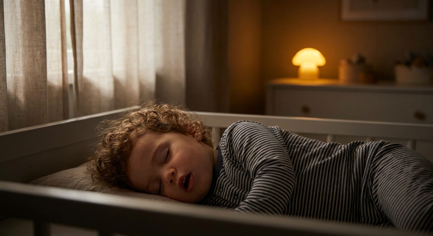 Enlarged Adenoids in Kids