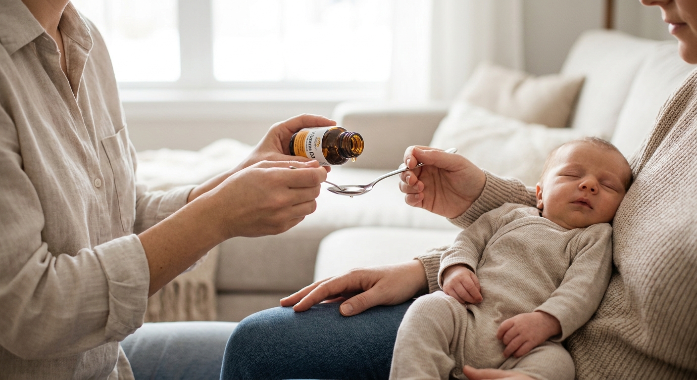 Vitamin D Drops for Babies