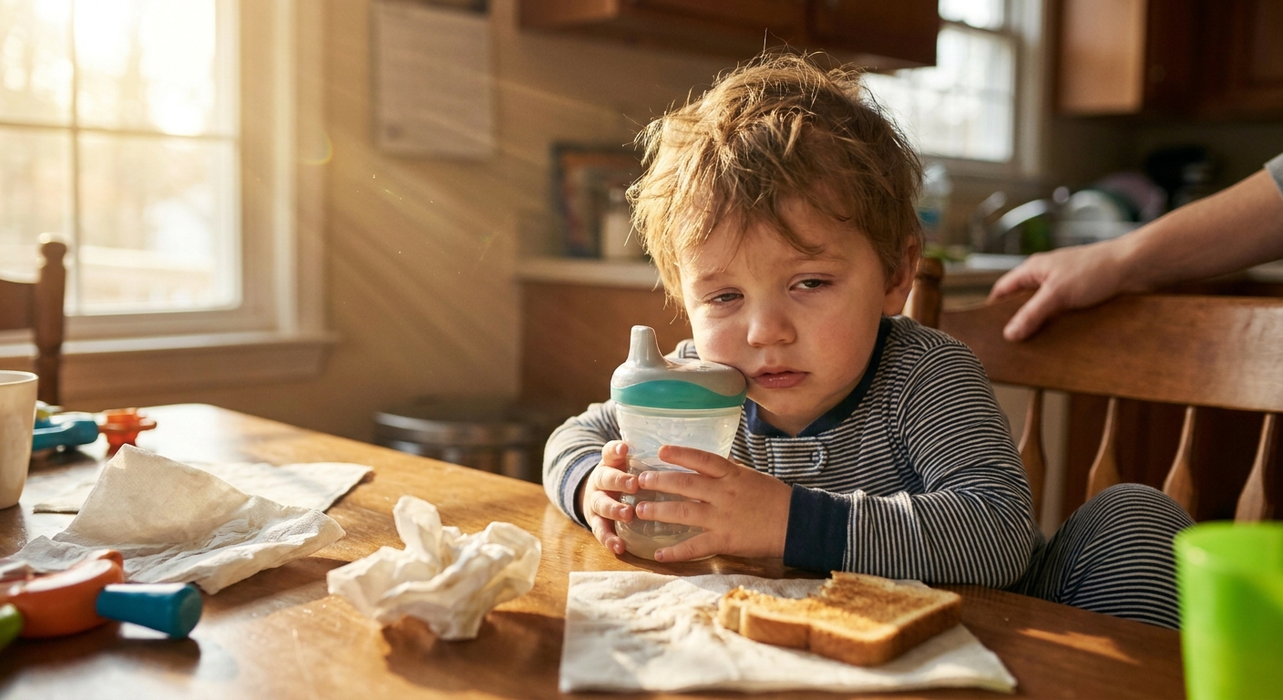 Iron Deficiency Anemia in Toddlers