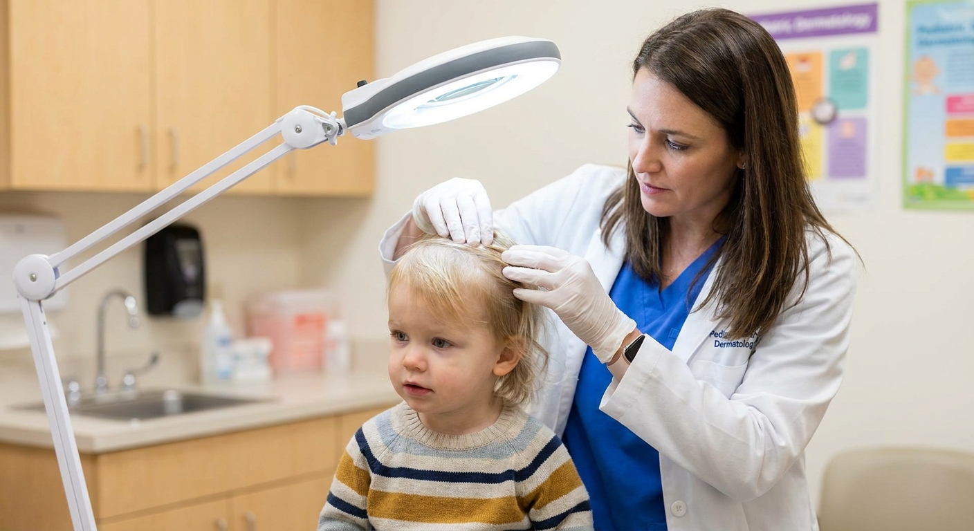Psoriasis in Kids: Plaques, Scalp Signs, and Eczema Look-Alikes