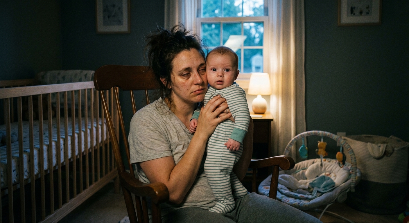 Surviving the 4-Month Sleep Regression