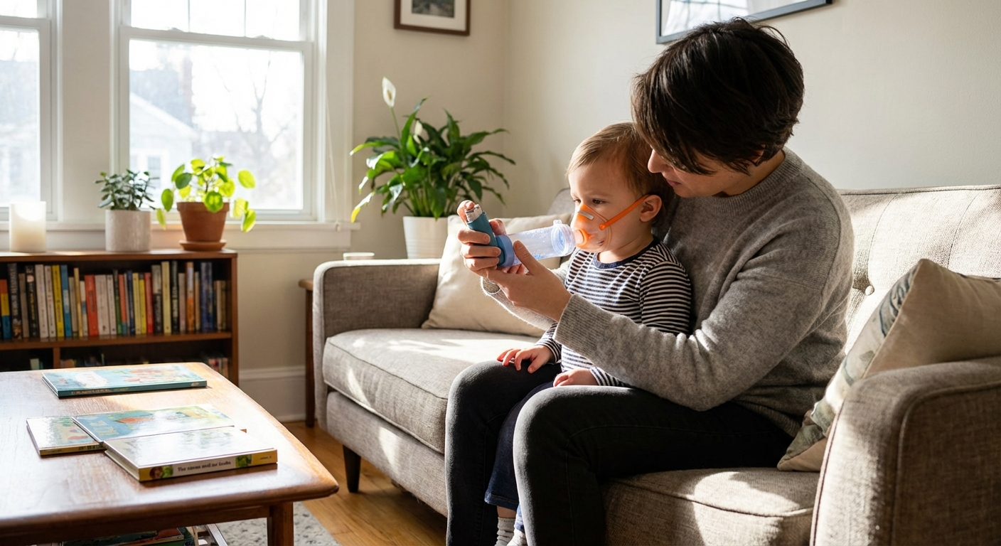 Asthma in Toddlers: Signs, Diagnosis, Treatment