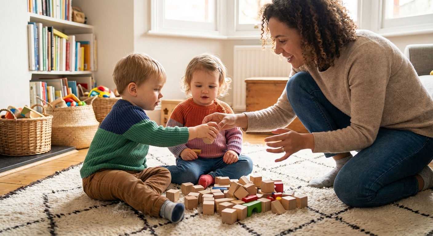Teaching Your Toddler to Share: What to Expect by Age